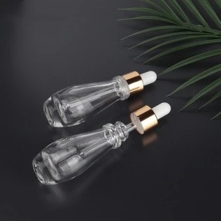 15ml Bowling Essential Oil Dropper Bottle Essence Glass Bottle