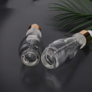15ml Bowling Essential Oil Dropper Bottle Essence Glass Bottle