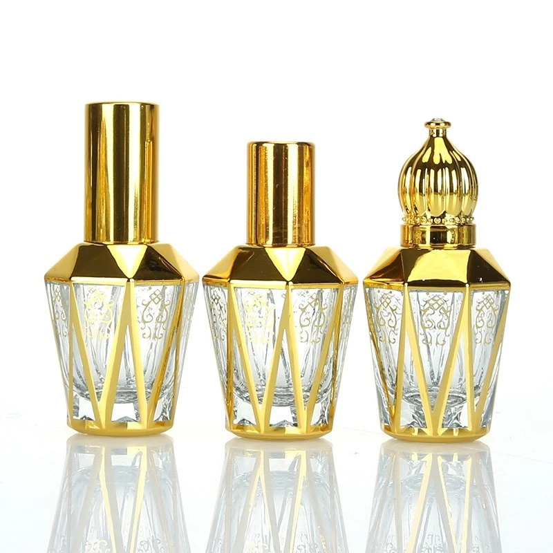 15ml Polygonal Perfume Bottle