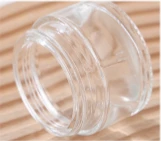 45ml Transparent Cream Bottle Cosmetic Bottle Glass Bottle