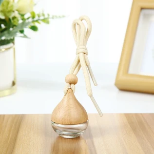 5ml Car Pendant Essential Oil Aromatherapy Bottle Jewelry Pendant