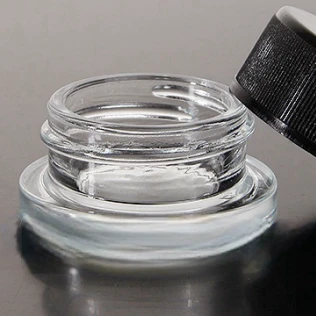 5ml Transparent Eye Cream Bottle Cosmetic Bottle Glass Bottle