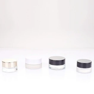 5ml Transparent Eye Cream Bottle Cosmetic Bottle Glass Bottle