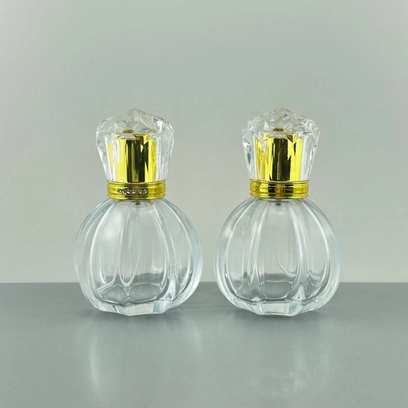Wholesale 10 Ml Perfume Bottle Unique Pumpkin Shaped